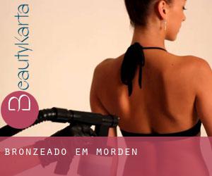 Bronzeado em Morden Bronzeado em Morden