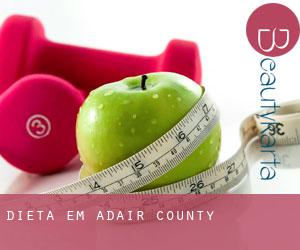Dieta em Adair County