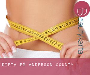 Dieta em Anderson County