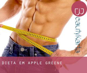 Dieta em Apple Greene