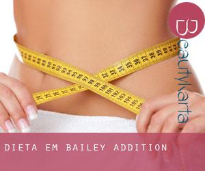 Dieta em Bailey Addition