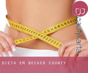 Dieta em Becker County