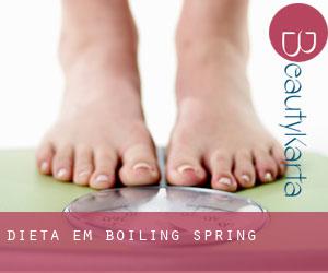 Dieta em Boiling Spring