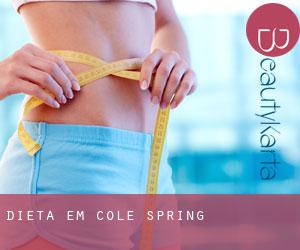 Dieta em Cole Spring