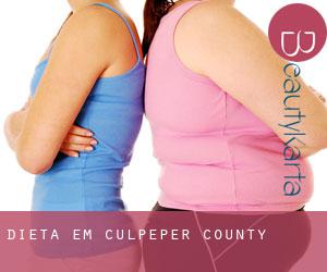 Dieta em Culpeper County
