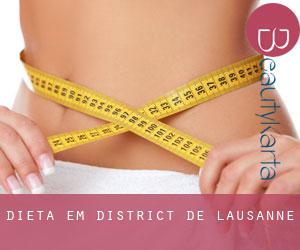 Dieta em District de Lausanne