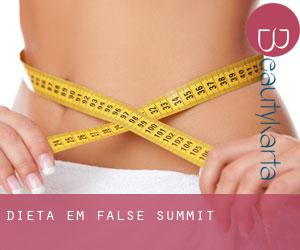 Dieta em False Summit