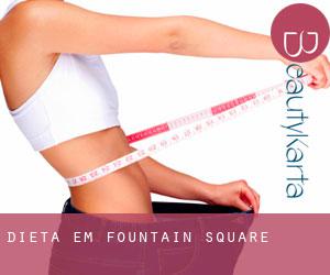 Dieta em Fountain Square
