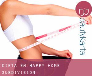 Dieta em Happy Home Subdivision