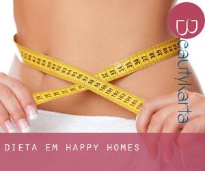 Dieta em Happy Homes