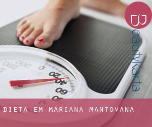 Dieta em Mariana Mantovana