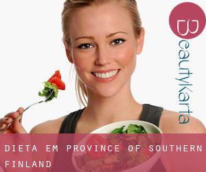 Dieta em Province of Southern Finland