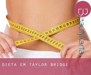 Dieta em Taylor Bridge