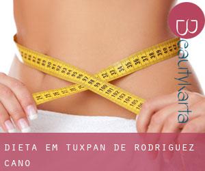 Dieta em Tuxpan de Rodríguez Cano