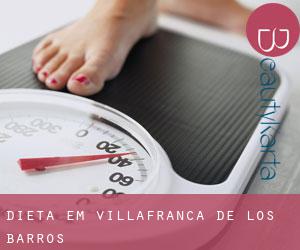 Dieta em Villafranca de los Barros