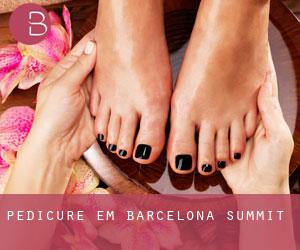 Pedicure em Barcelona Summit
