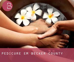 Pedicure em Becker County