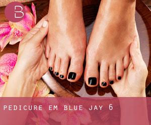 Pedicure em Blue Jay 6