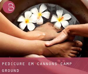 Pedicure em Cannons Camp Ground