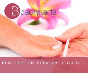Pedicure em Chester Heights