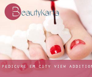 Pedicure em City View Addition