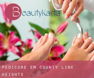 Pedicure em County Line Heights