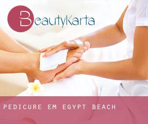 Pedicure em Egypt Beach