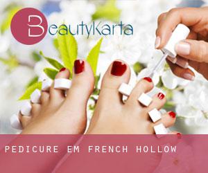 Pedicure em French Hollow