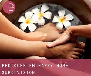 Pedicure em Happy Home Subdivision