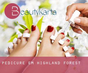 Pedicure em Highland Forest