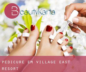 Pedicure em Village East Resort