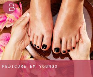 Pedicure em Youngs