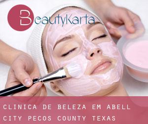 clínica de beleza em Abell City (Pecos County, Texas)