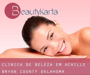 clínica de beleza em Achille (Bryan County, Oklahoma)