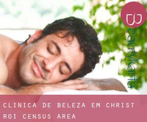 clínica de beleza em Christ-Roi (census area)
