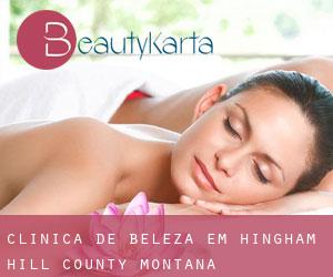 clínica de beleza em Hingham (Hill County, Montana)