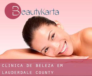 clínica de beleza em Lauderdale County