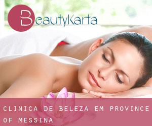 clínica de beleza em Province of Messina