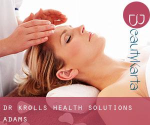 Dr Kroll's Health Solutions (Adams)