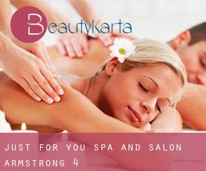 Just For You Spa and Salon (Armstrong) #4