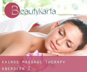 Kairos Massage Therapy (Aberdeen) #2