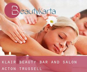 Klair Beauty Bar and Salon (Acton Trussell)