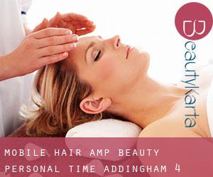 Mobile Hair & Beauty Personal Time (Addingham) #4