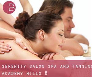 Serenity Salon Spa and Tanning (Academy Hills) #8