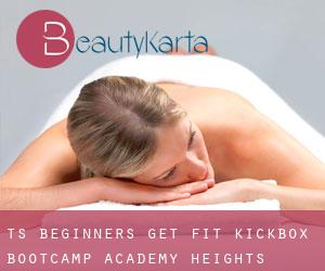 T's Beginners Get Fit Kickbox Bootcamp (Academy Heights)