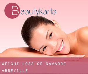 Weight Loss of Navarre (Abbeville)